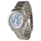 Montre Nuance bleue (Incliné)
