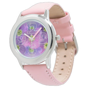 Montre Nuances de violet