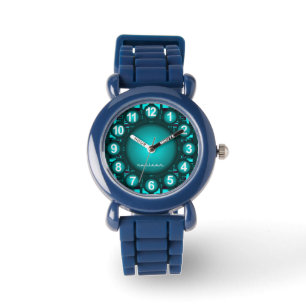 Montre nucléaire de Cyber futuriste