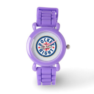 Montre Nuit de hockey au Canada Enfants