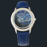 Montre Nuit vintage Van Gogh Starry<br><div class="desc">Découvrez notre collection vintage de montres Vincent Van Gogh Starry Night. Toutes nos montres retro design et sportives sont disponibles pour les hommes,  les femmes et les enfants.</div>