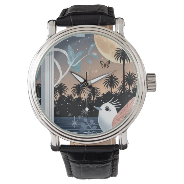 Montre Nuits d'été en Grèce (devant)