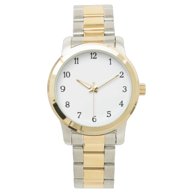 Montre numéro de couleur (devant)