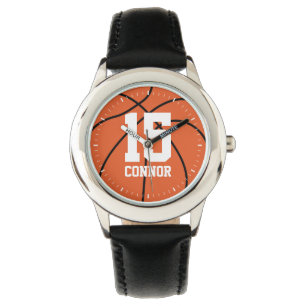 Montre Numéro du maillot de basket-ball
