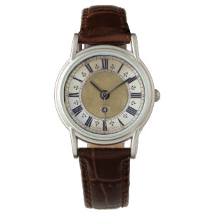 Montre Numéros romains d'époque 