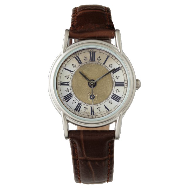 Montre Numéros romains d'époque (devant)