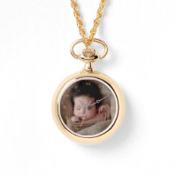 Numéros romains Faux Gold & Photo personnalisée