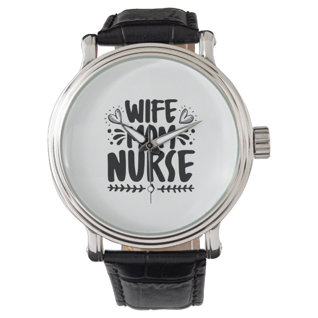 Montre Nurse Gift Wife Mom Nurse (devant)