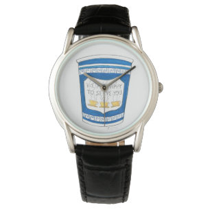 Montre NYC Deli heureux de vous servir Greek Coffee Cup W