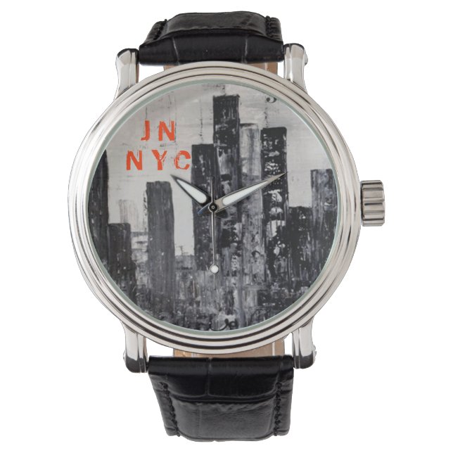 Montre NYC Skyline (devant)