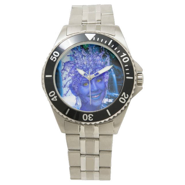 Montre Nymphe de l'eau (devant)