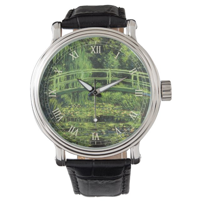 Montre Nymphéas de Claude Monet, Art ancien (devant)