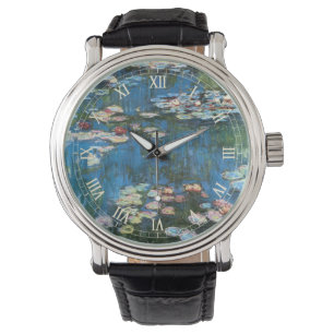 Montre Nymphéas par Claude Monet, Impressionnisme Vintage