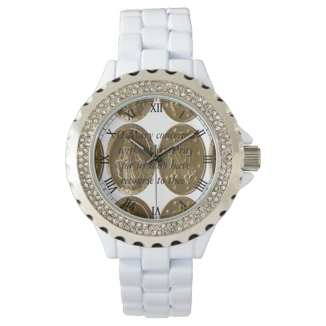 Montre O Marie a conçu sans péché... (devant)
