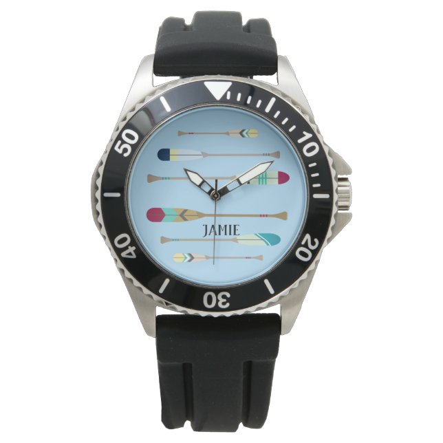Montre Oars de style vintage (devant)