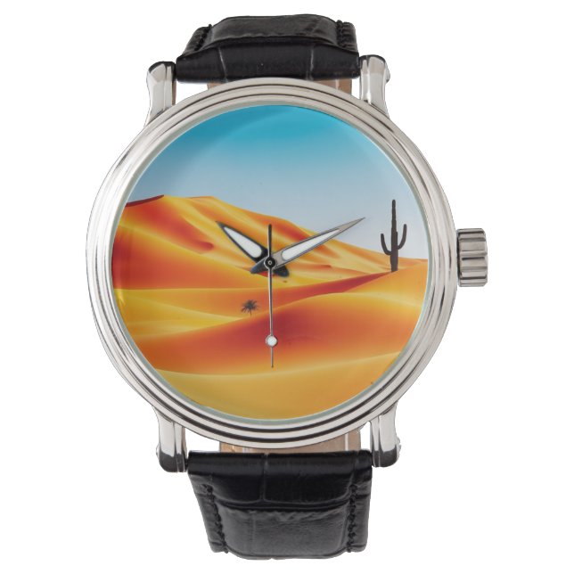 Montre Oasis du désert (devant)