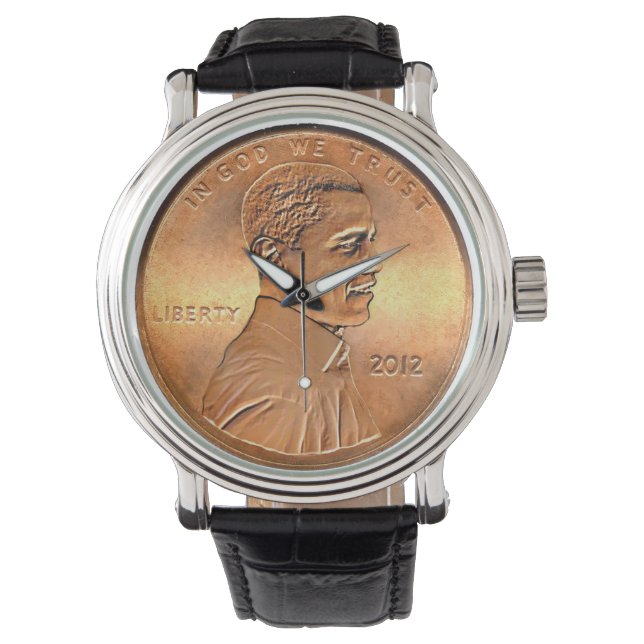 Montre Obama Penny (devant)