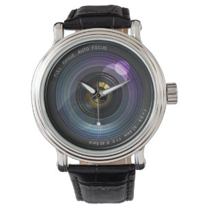 Montre Objectif d'appareil photo