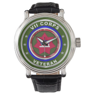 Montre Objet de collection du 7e corps blindé