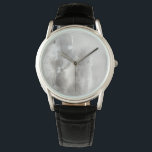 Montre Objets mystiques - Gris<br><div class="desc">Objets mystiques III par Joyce Combs. Design gris doux dans des tons variés.</div>