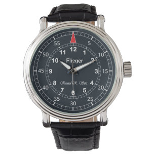 Montre Obscurité classique de Flieger de Kristel