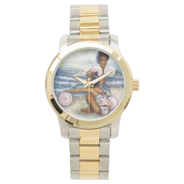 Montre Obsédés par la conquête de l'impossible (devant)