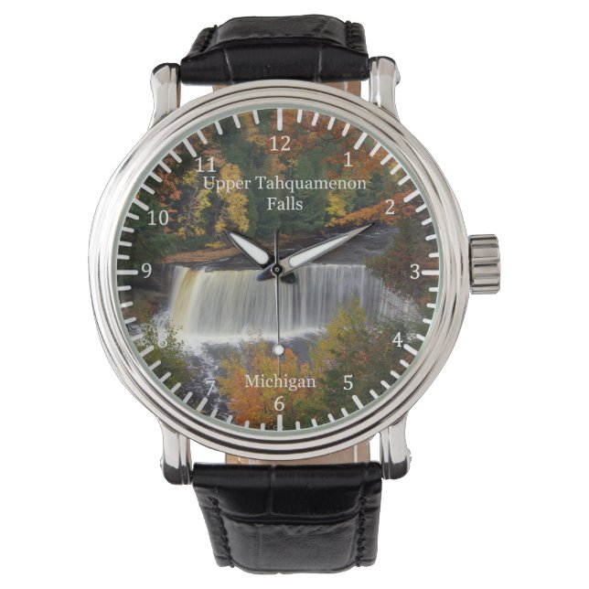 Montre Observation des chutes Upper Tahquamenon (devant)