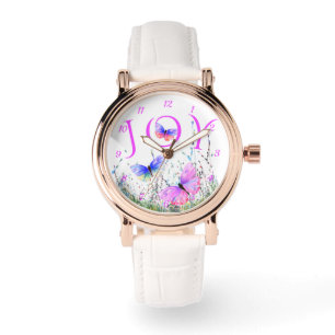 Montre Observation des papillons printaniers