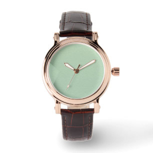 Montre Ocean Green Carré Wrist Watch