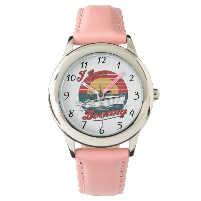 Montre Ocean Love Boating (devant)