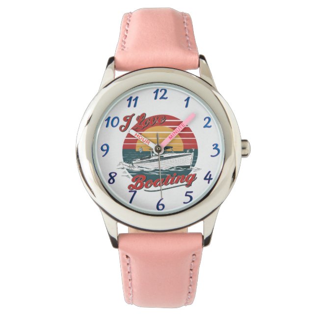 Montre Ocean Love Boating (devant)