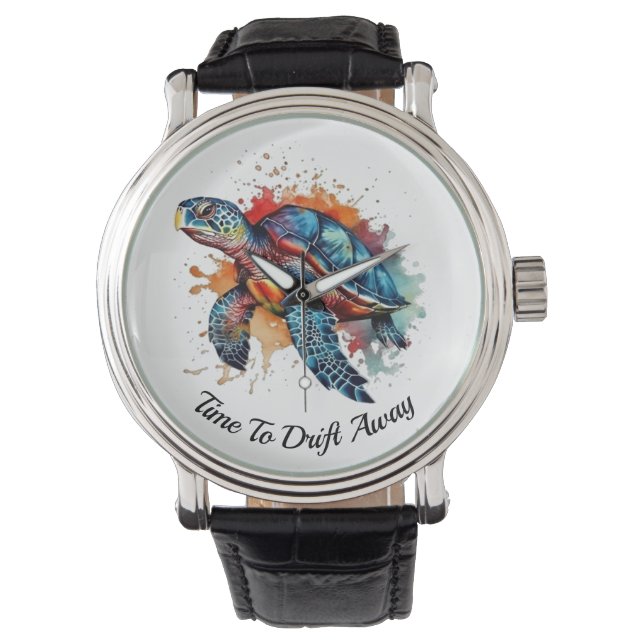 Montre Ocean Wanderer, custom (devant)