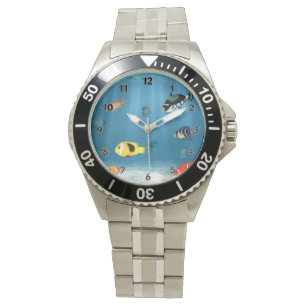 Montre Océans De Poisson