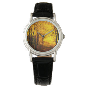 Montre Octobre Afterglow John Atkinson Grimshaw