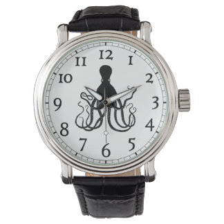 Montre Octopus avec chiffres