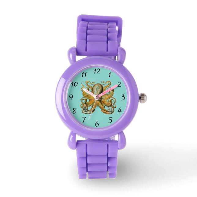 Montre Octopus pour enfants (Recto)