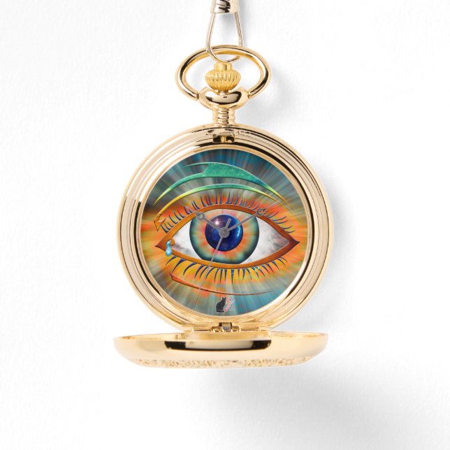 Montre Odin's Eye Pocket (Recto)