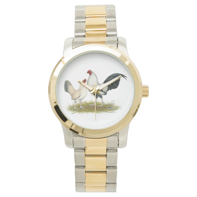Montre OE Game Blue silver (devant)