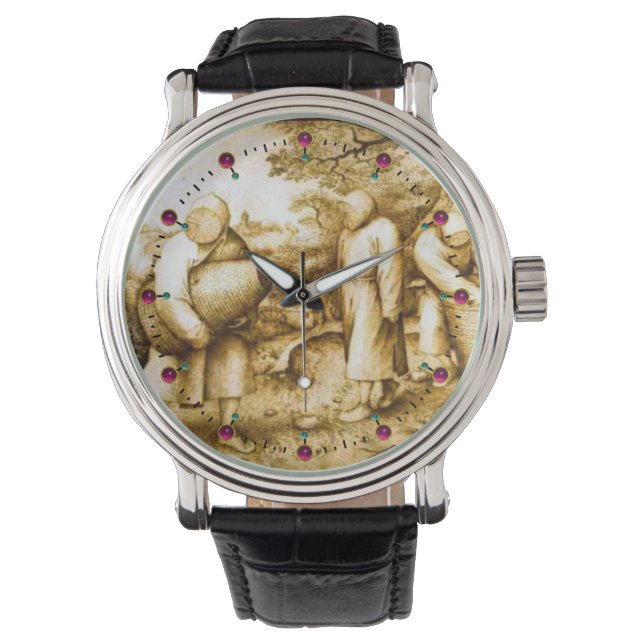 MONTRE OEAUX ET HONEY BEE HIVES (devant)