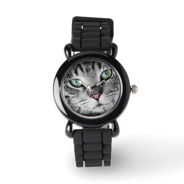 Montre Oeil de chat (Recto)