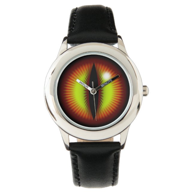 Montre Œil de dragon (devant)