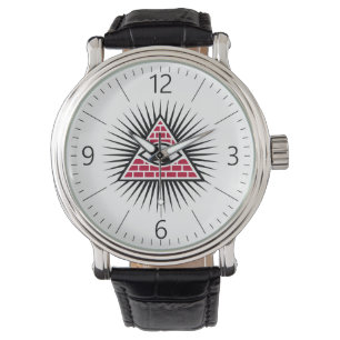 Montre Oeil freemasonique