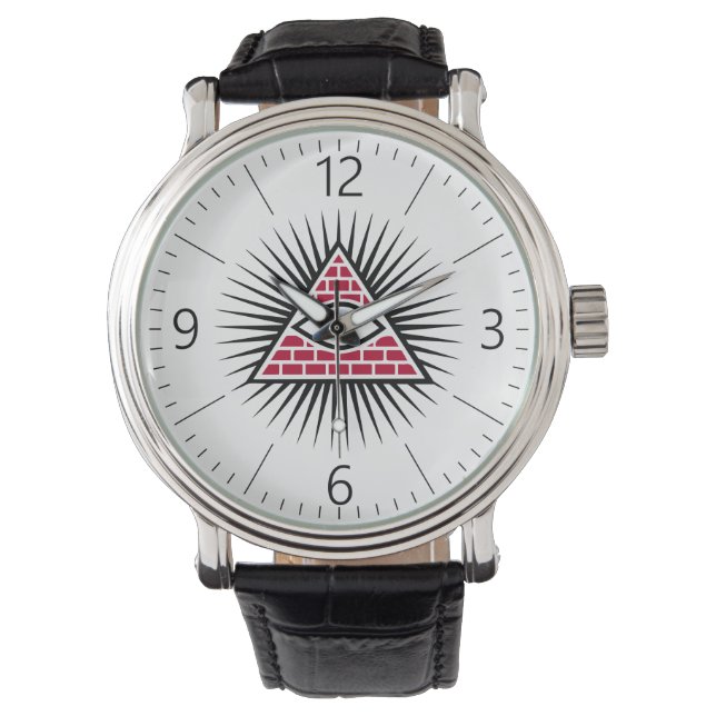 Montre Oeil freemasonique (devant)