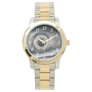 Montre Oeil saumon