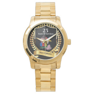 Montre OES Années de services
