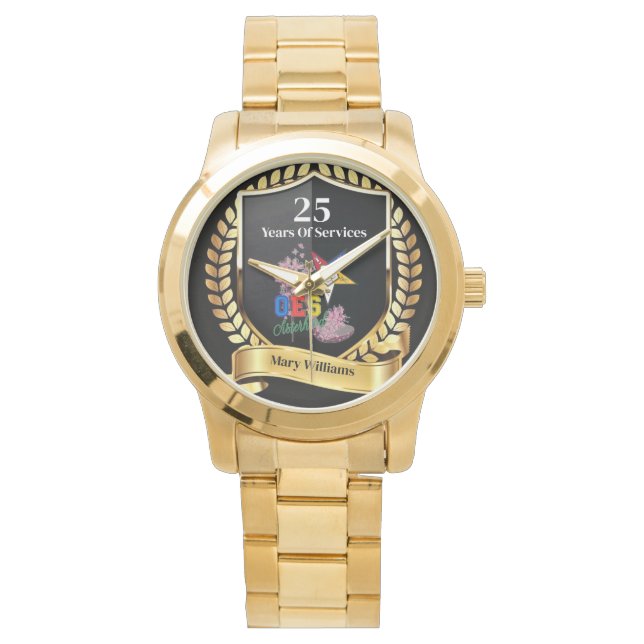 Montre OES Années de services (devant)