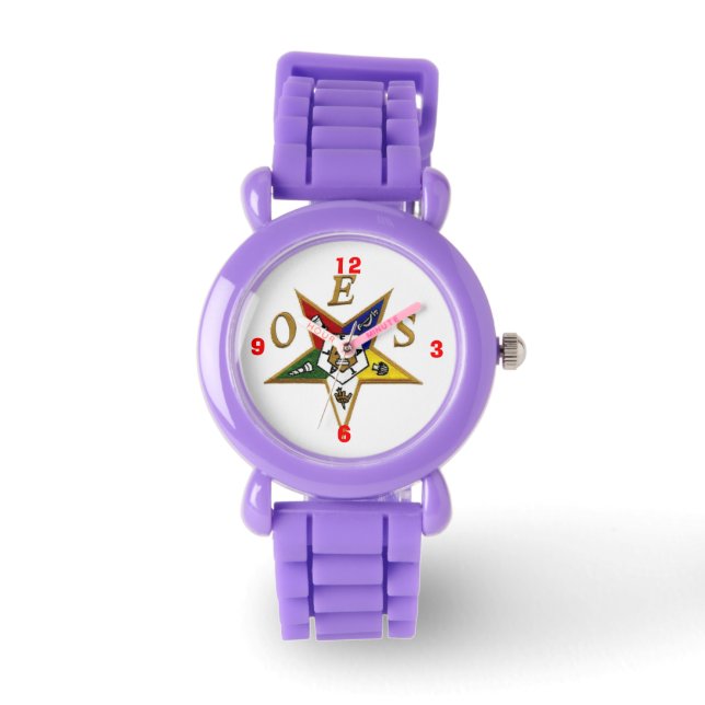 Montre OES Étincelles (Recto)