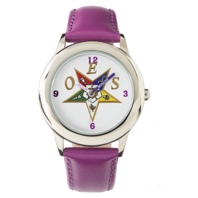 Montre OES Étincelles (devant)