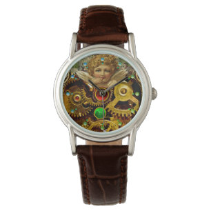 MONTRE OEUFS, MÉCANISME ET PIERRES À VAPEUR