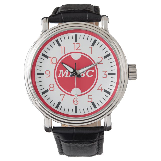 Montre officielle "Broken" de MMBC (devant)